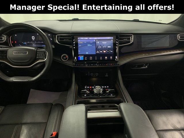 Used 2022 Jeep Grand Wagoneer Series II w/ Convenience Group III image 19