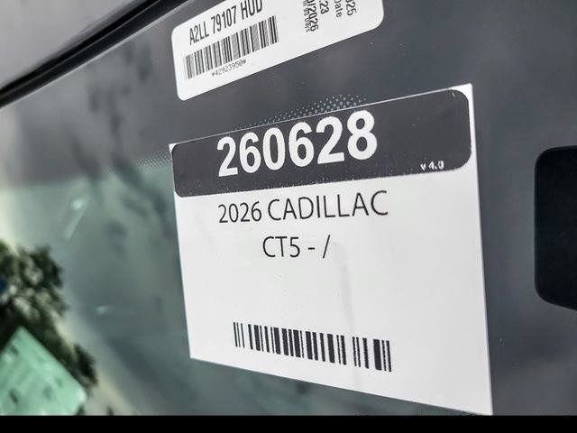 New 2026 Cadillac CT5 Premium Luxury w/ Technology Package AWD/4WD image 32