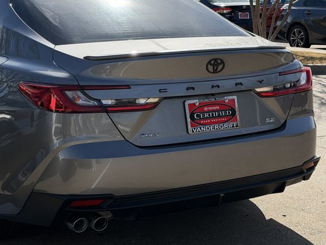 Certified 2025 Toyota Camry SE w/ Convenience Package image 6