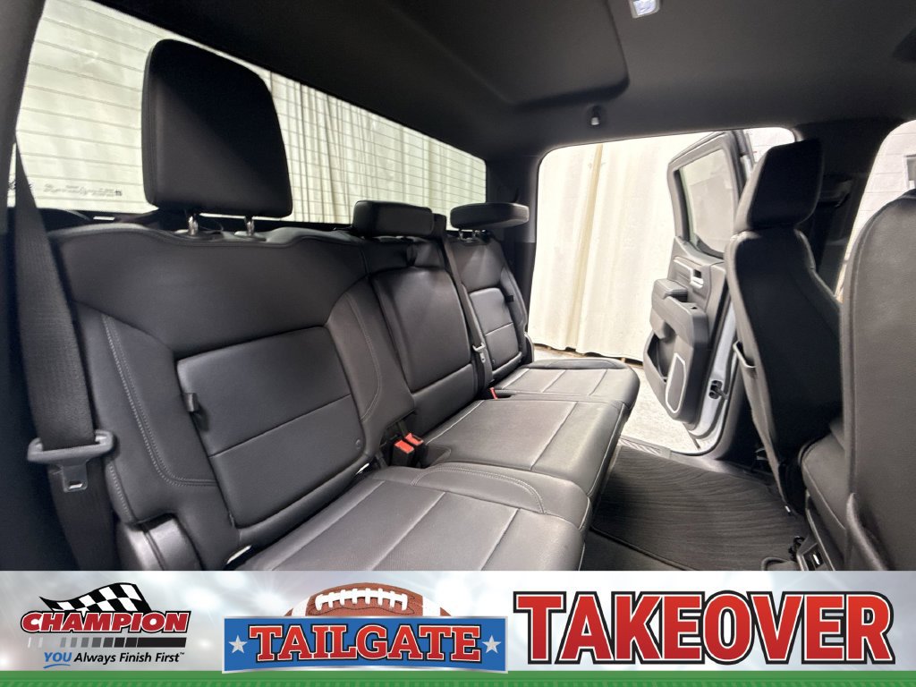 Certified 2025 GMC Sierra 1500 SLT AWD/4WD image 35