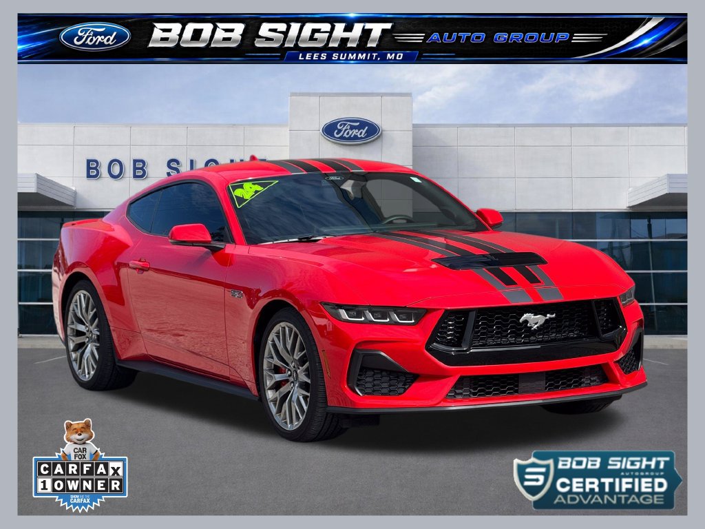 Used 2024 Ford Mustang GT Premium