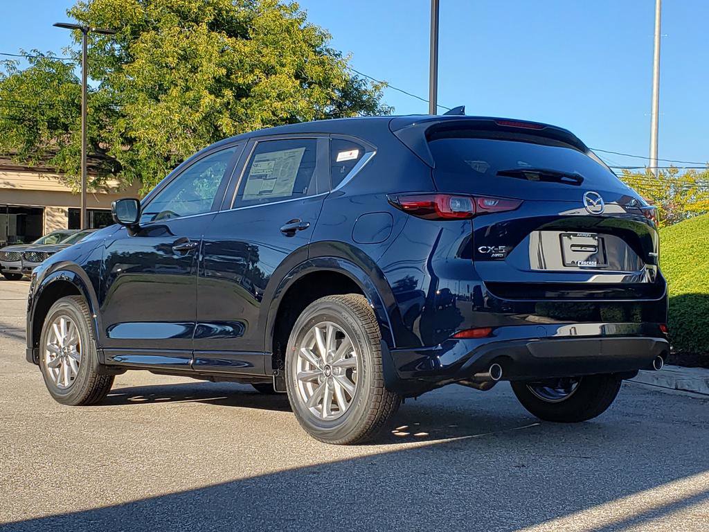 New 2025 MAZDA CX-5 AWD 2.5 S w/ Preferred Package image 3