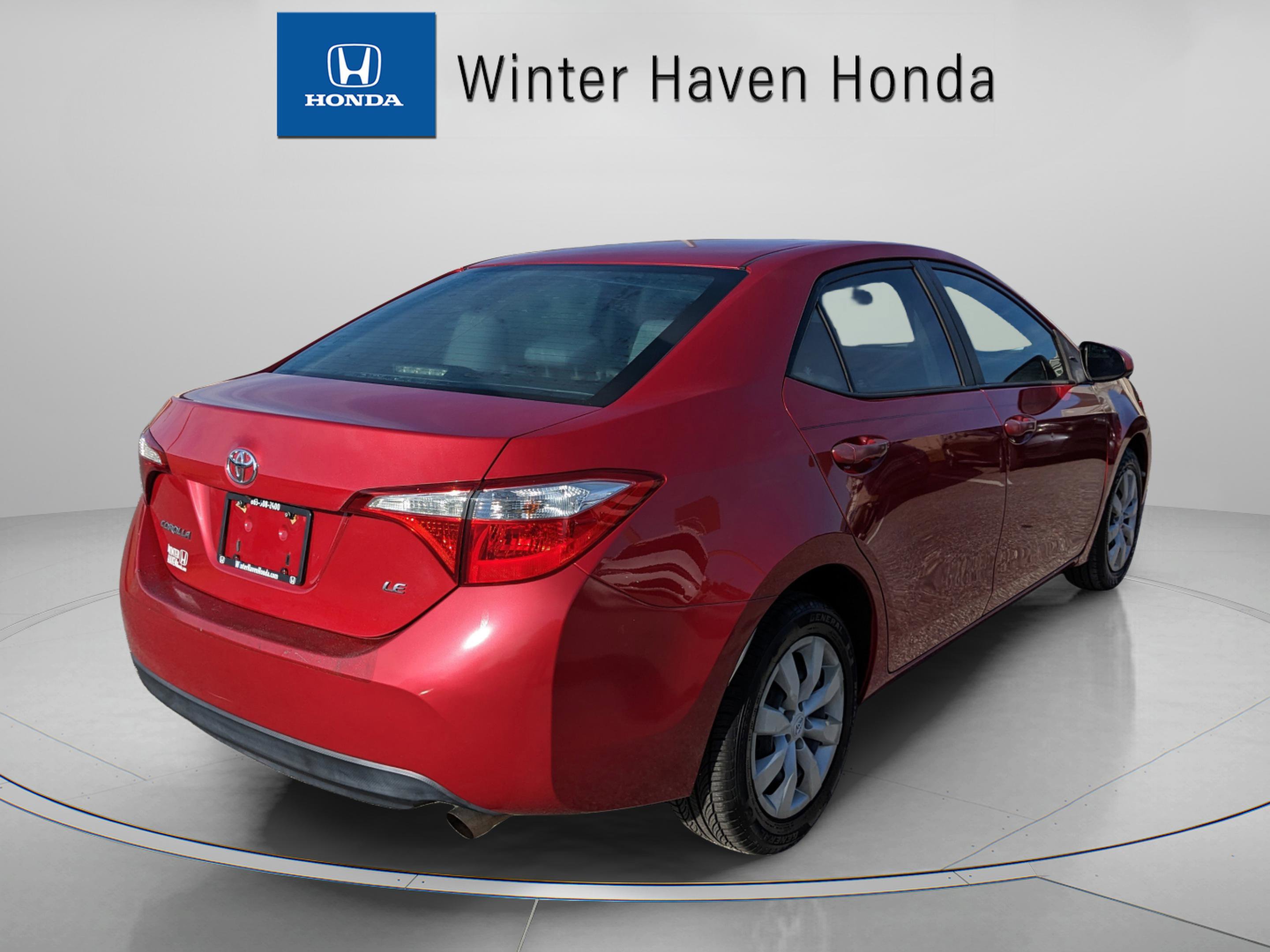 Used 2016 Toyota Corolla LE image 8