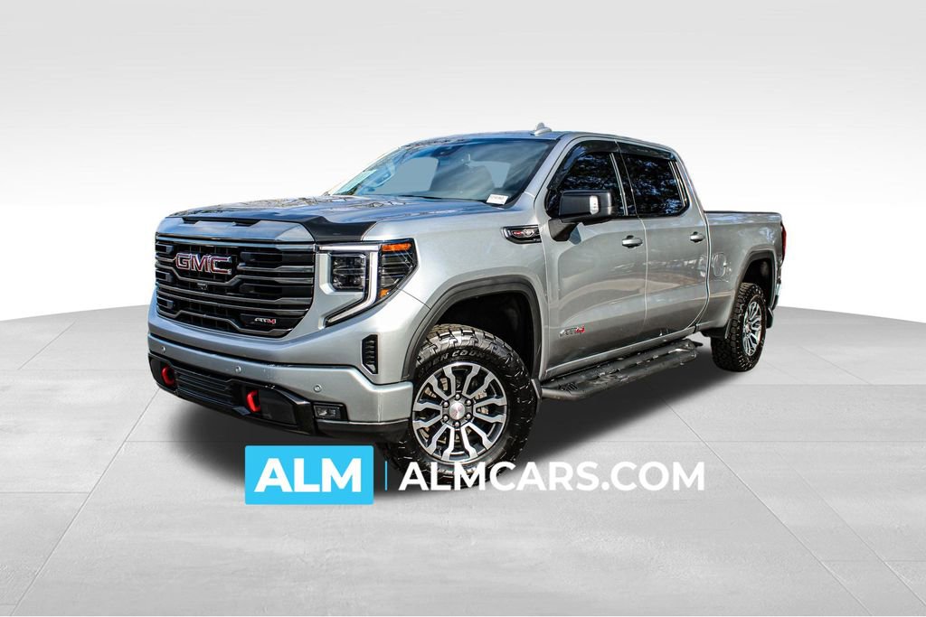 Used 2023 GMC Sierra 1500 AT4 w/ AT4 Preferred Package image 1