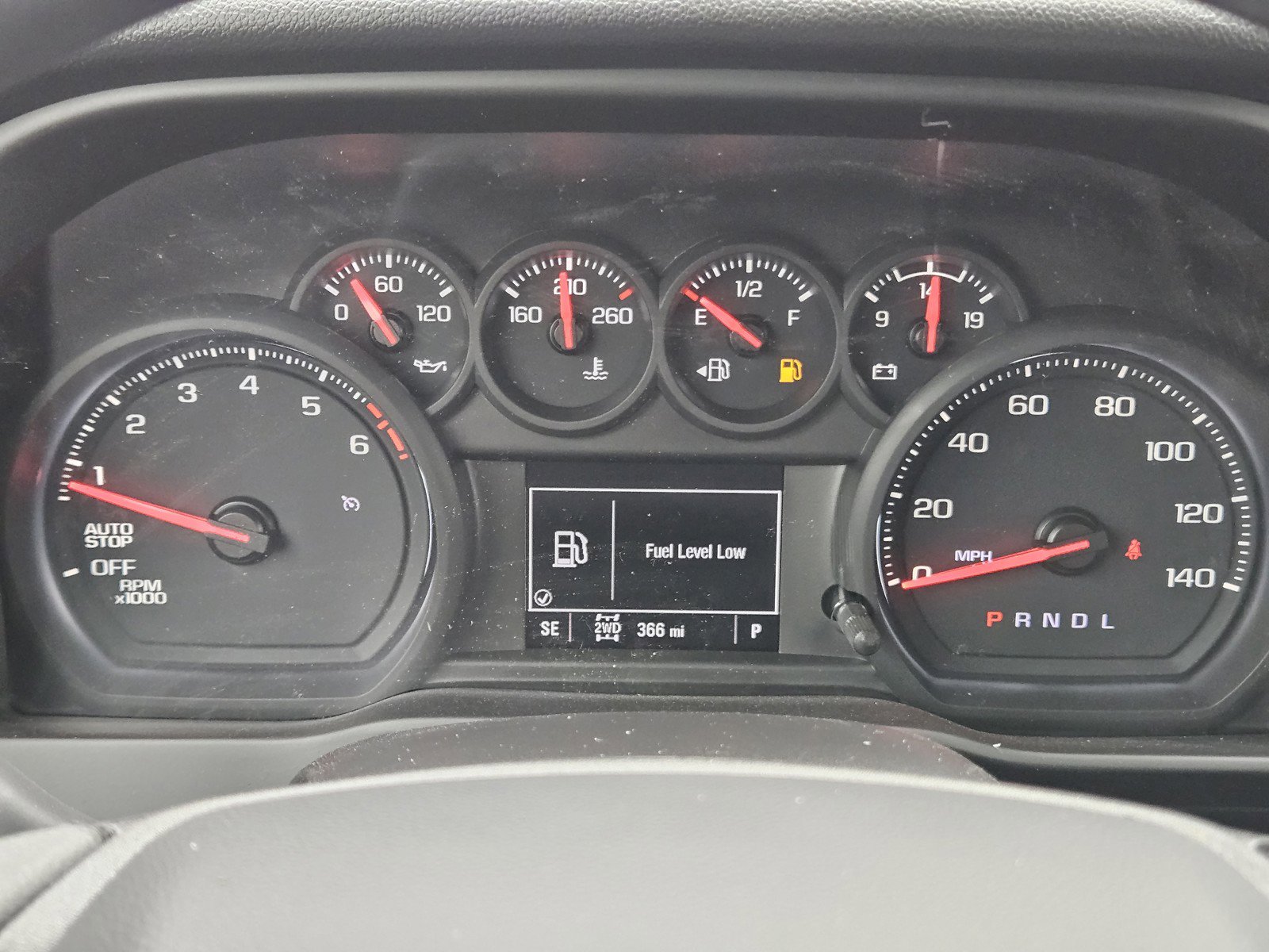 New 2026 Chevrolet Silverado 1500 Custom w/ Turbomax Blackout Package AWD/4WD image 12