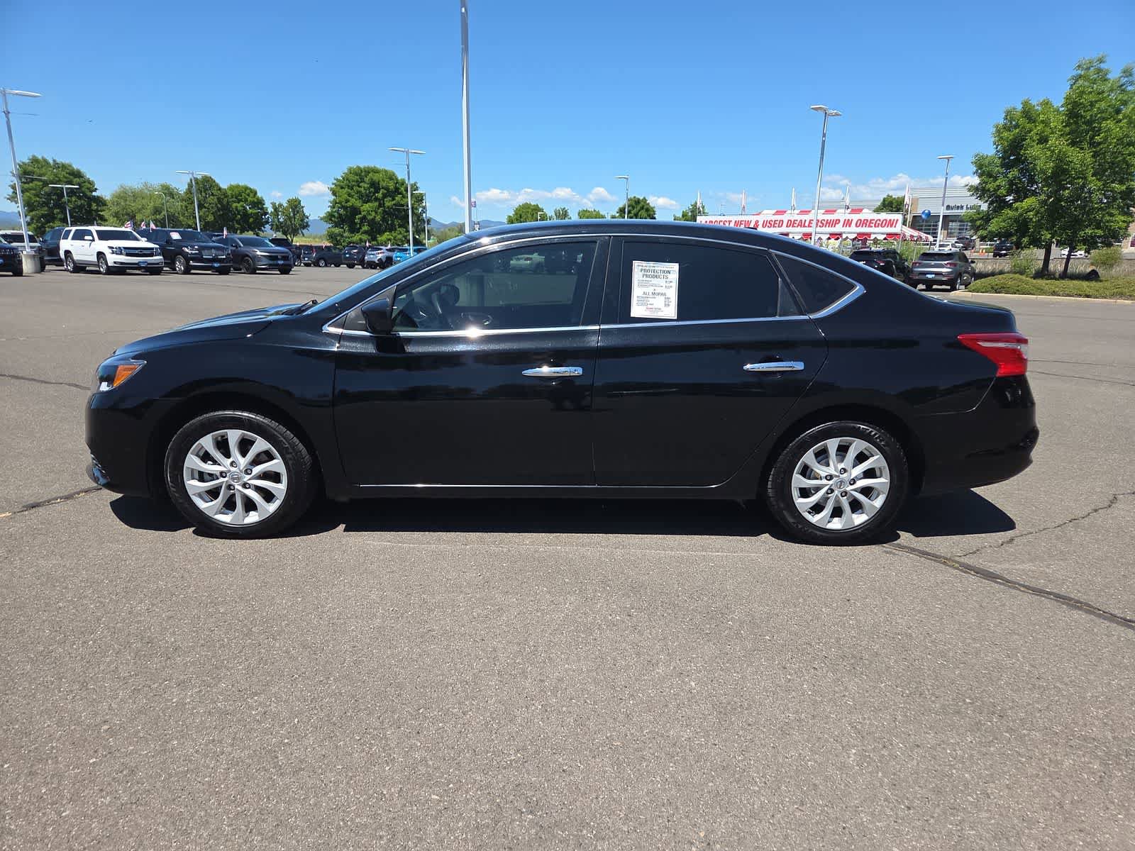 Used 2018 Nissan Sentra SV FWD image 11