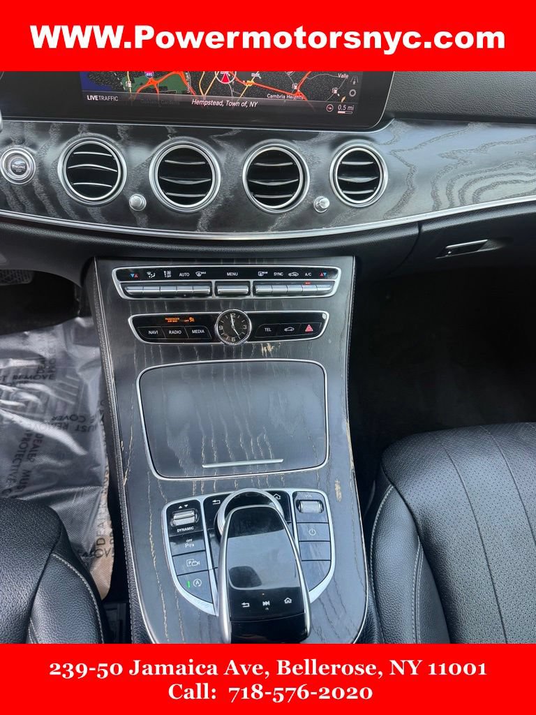 Used 2020 Mercedes-Benz E 350 4MATIC Sedan w/ Parking Assistance Package image 36