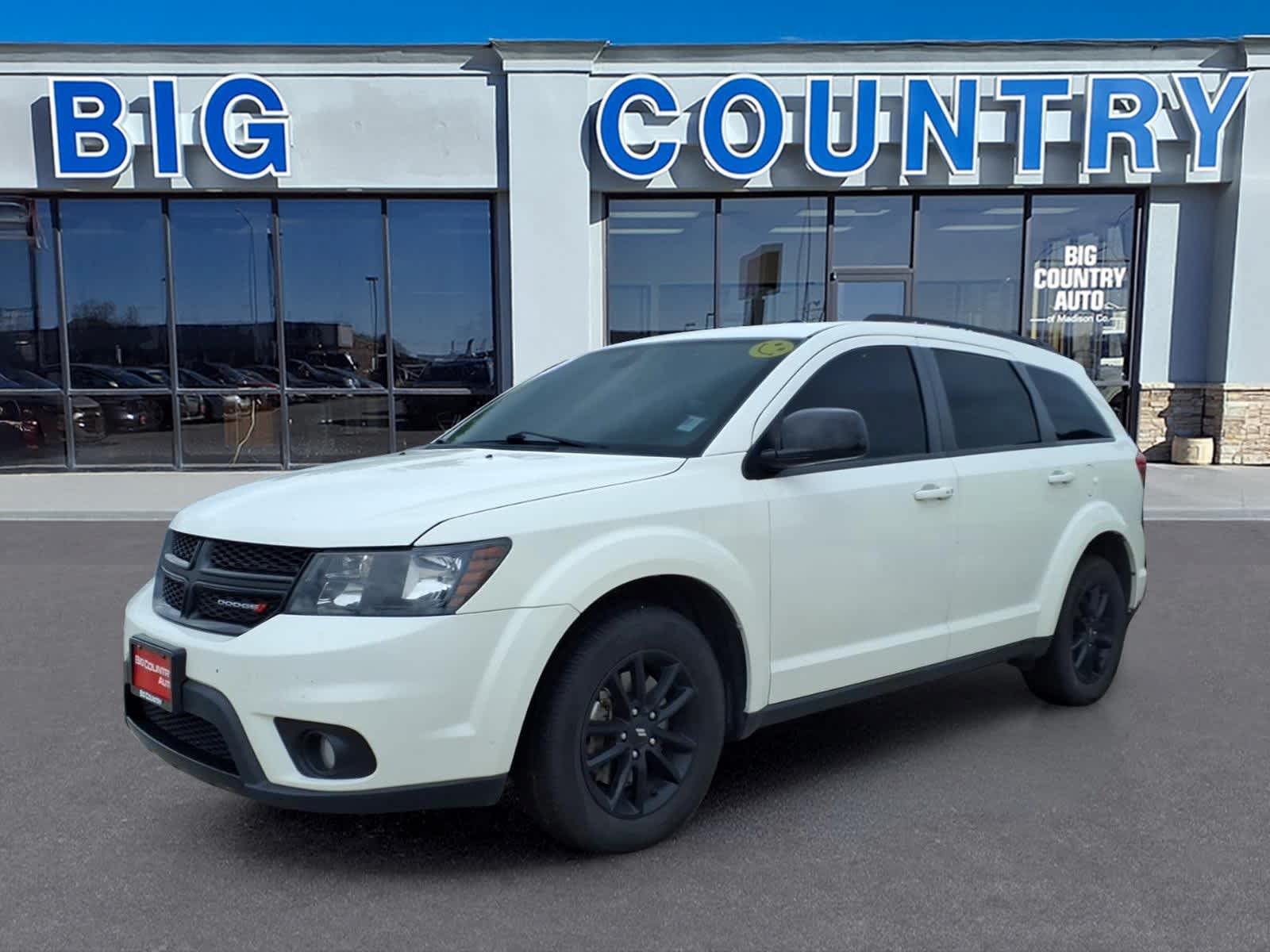 Used 2019 Dodge Journey SE w/ Blacktop Package FWD image 1