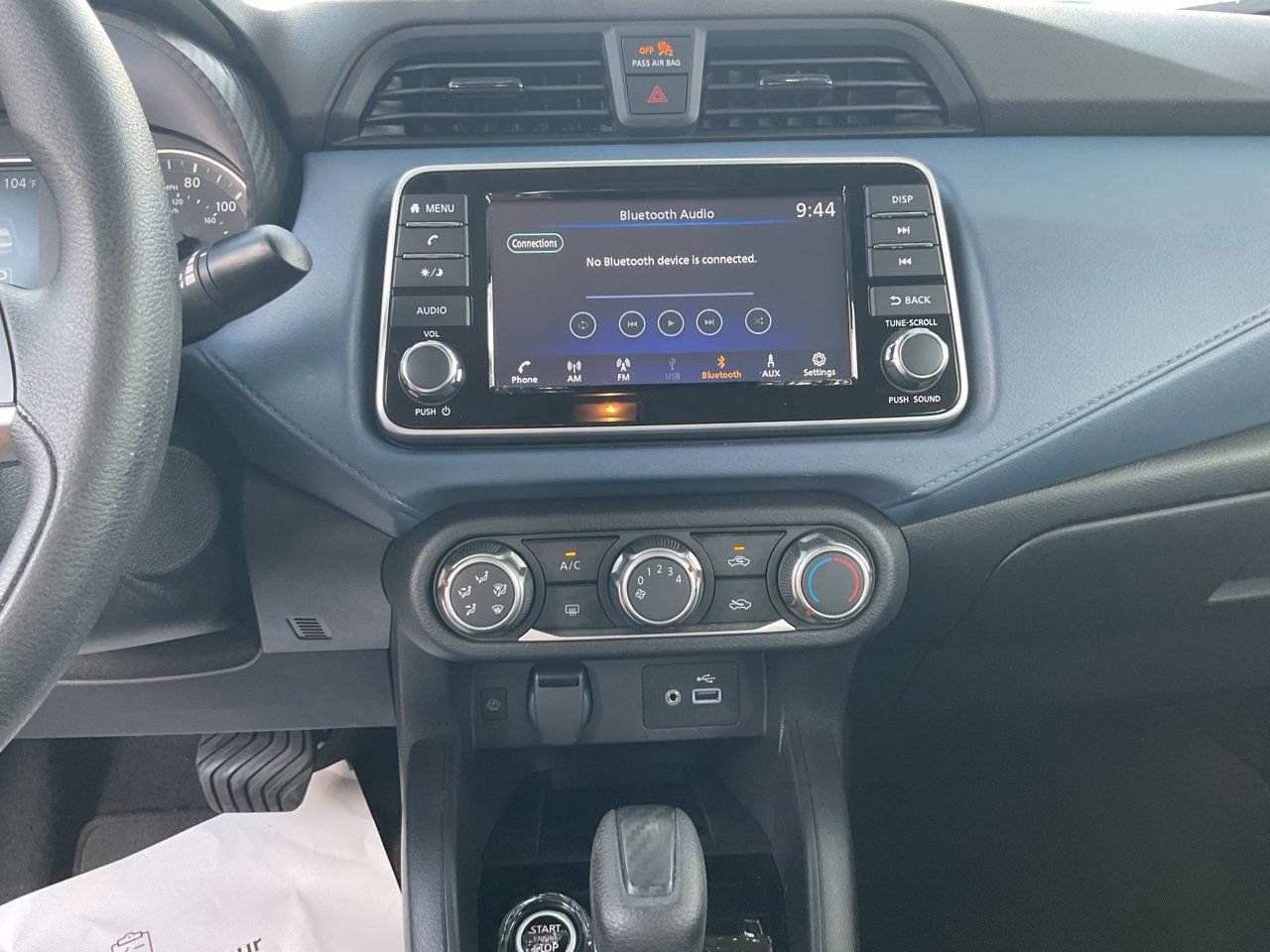 Used 2025 Nissan Versa SV w/ Trunk Package FWD image 23