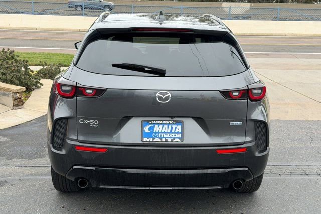 Certified 2025 MAZDA CX-50 AWD 2.5 Hybrid w/ Premium Pkg image 7