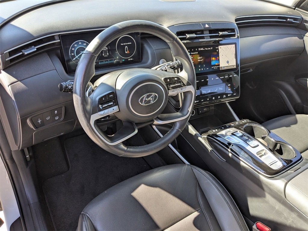 Certified 2023 Hyundai Tucson Limited image 10