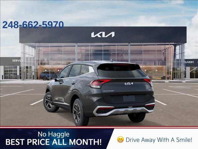 Used 2025 Kia Sportage LX image 4
