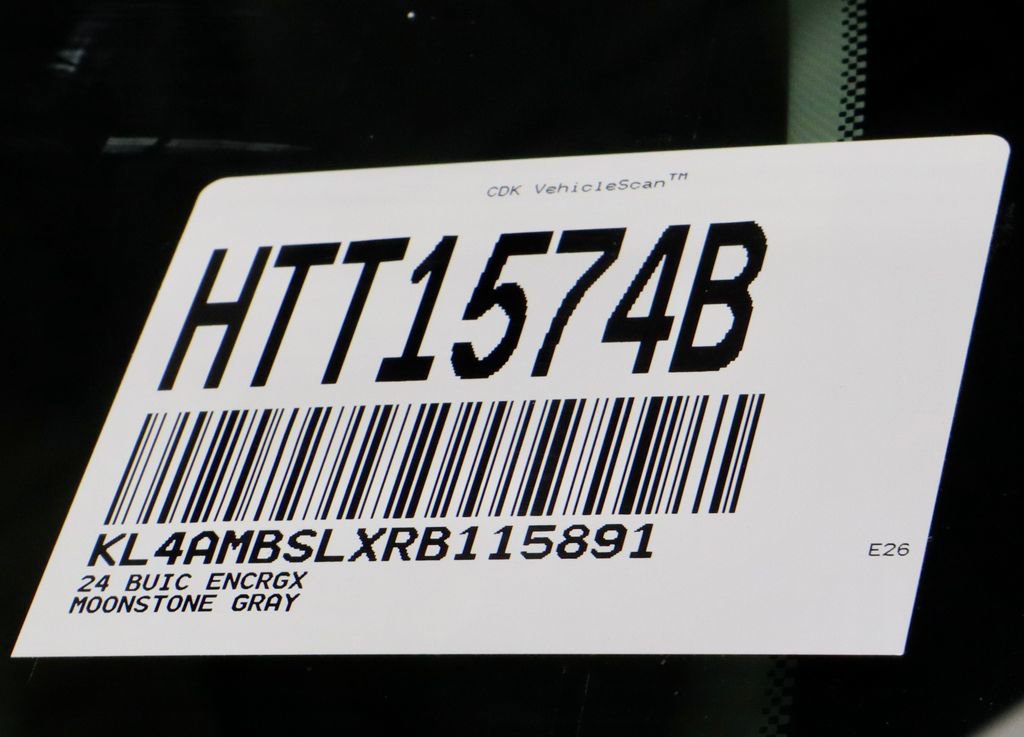 Used 2024 Buick Encore GX Preferred w/ Comfort Package FWD image 31