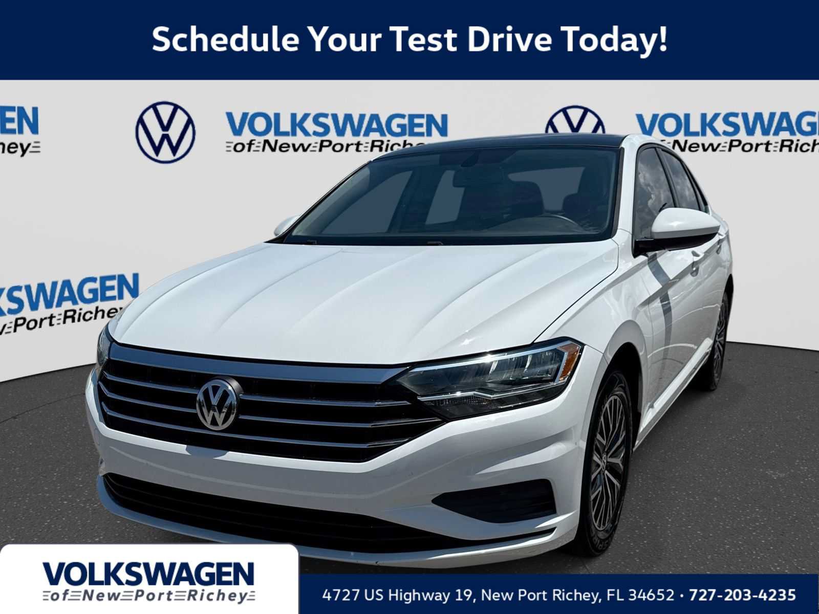 Used 2021 Volkswagen Jetta SE
