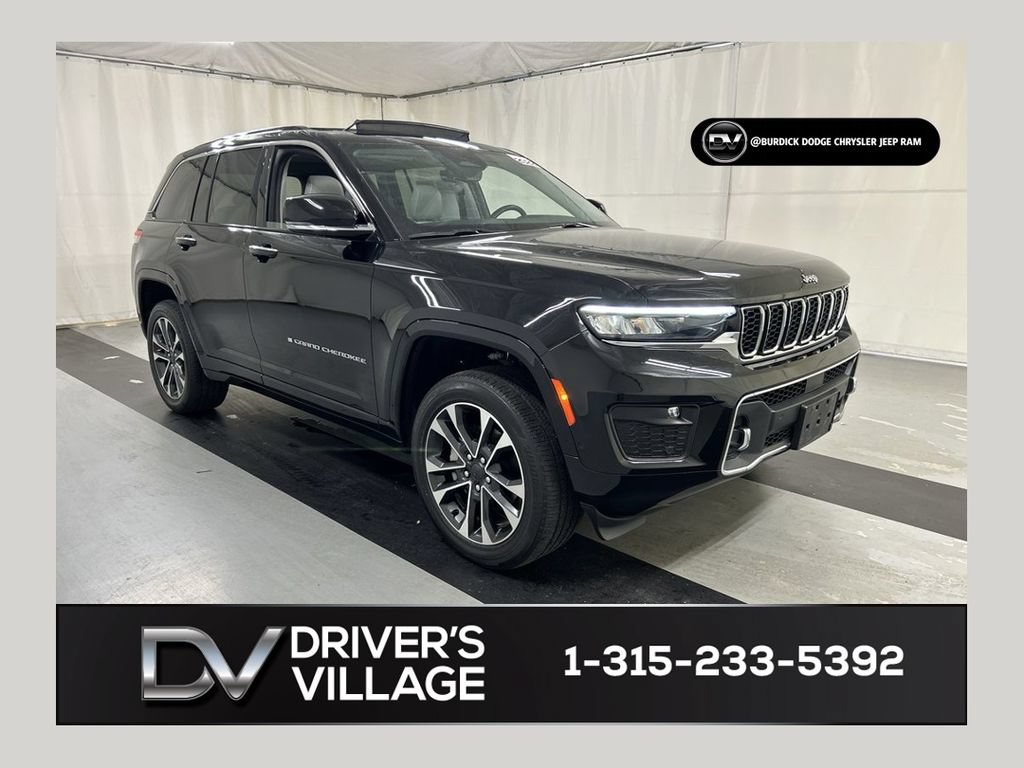 Used 2022 Jeep Grand Cherokee Overland AWD/4WD image 1