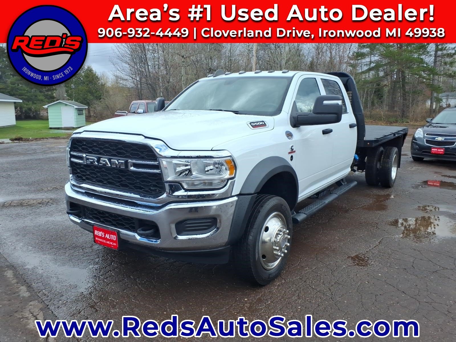 Used 2024 RAM 5500 Tradesman w/ Chrome Appearance Group