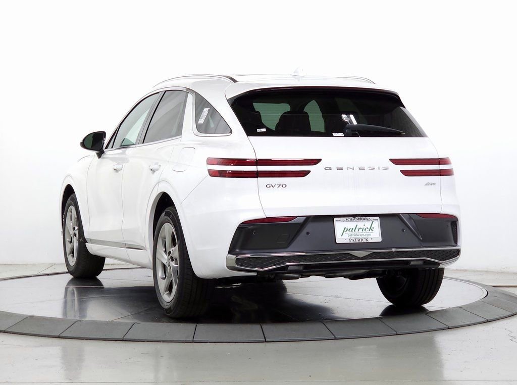 Used 2026 Genesis GV70 2.5T Select AWD/4WD image 6