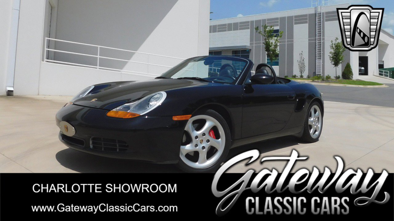 Used 2000 Porsche Boxster S