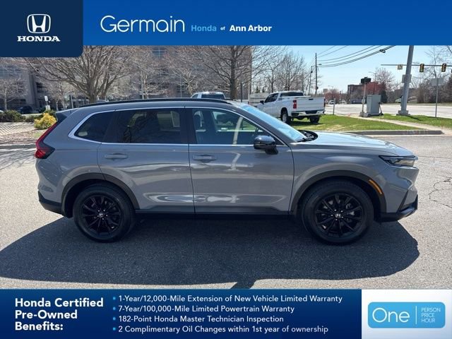 Certified 2023 Honda CR-V Sport image 7