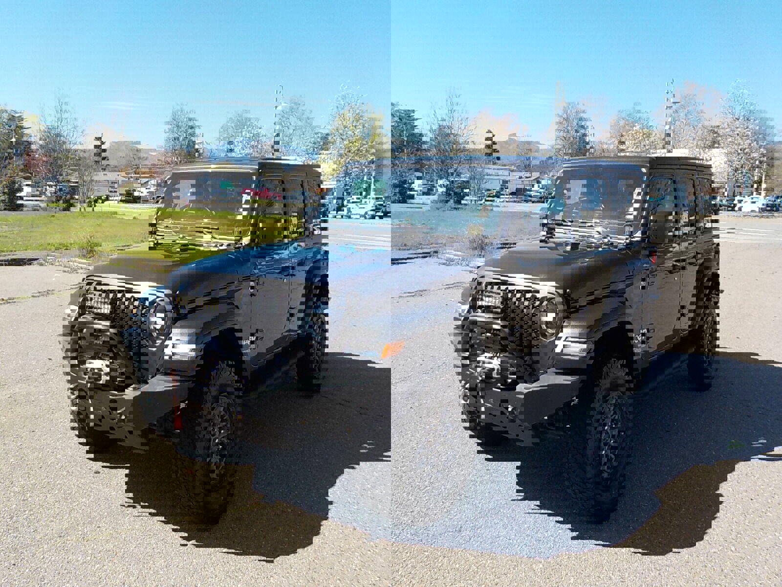 Used 2020 Jeep Wrangler Unlimited Sport S