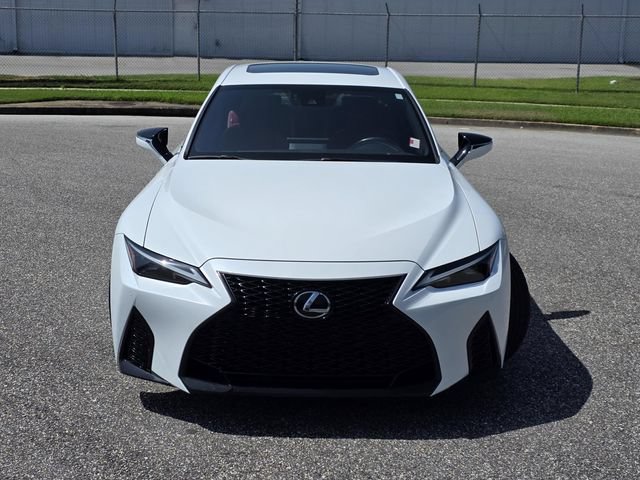 Certified 2024 Lexus IS 350 F Sport w/ Memory Package RWD image 2