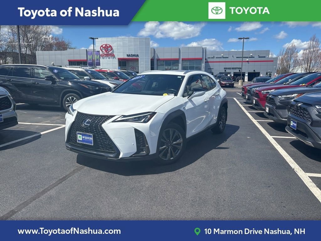 Used 2021 Lexus UX 250h F Sport w/ F Sport Premium Package