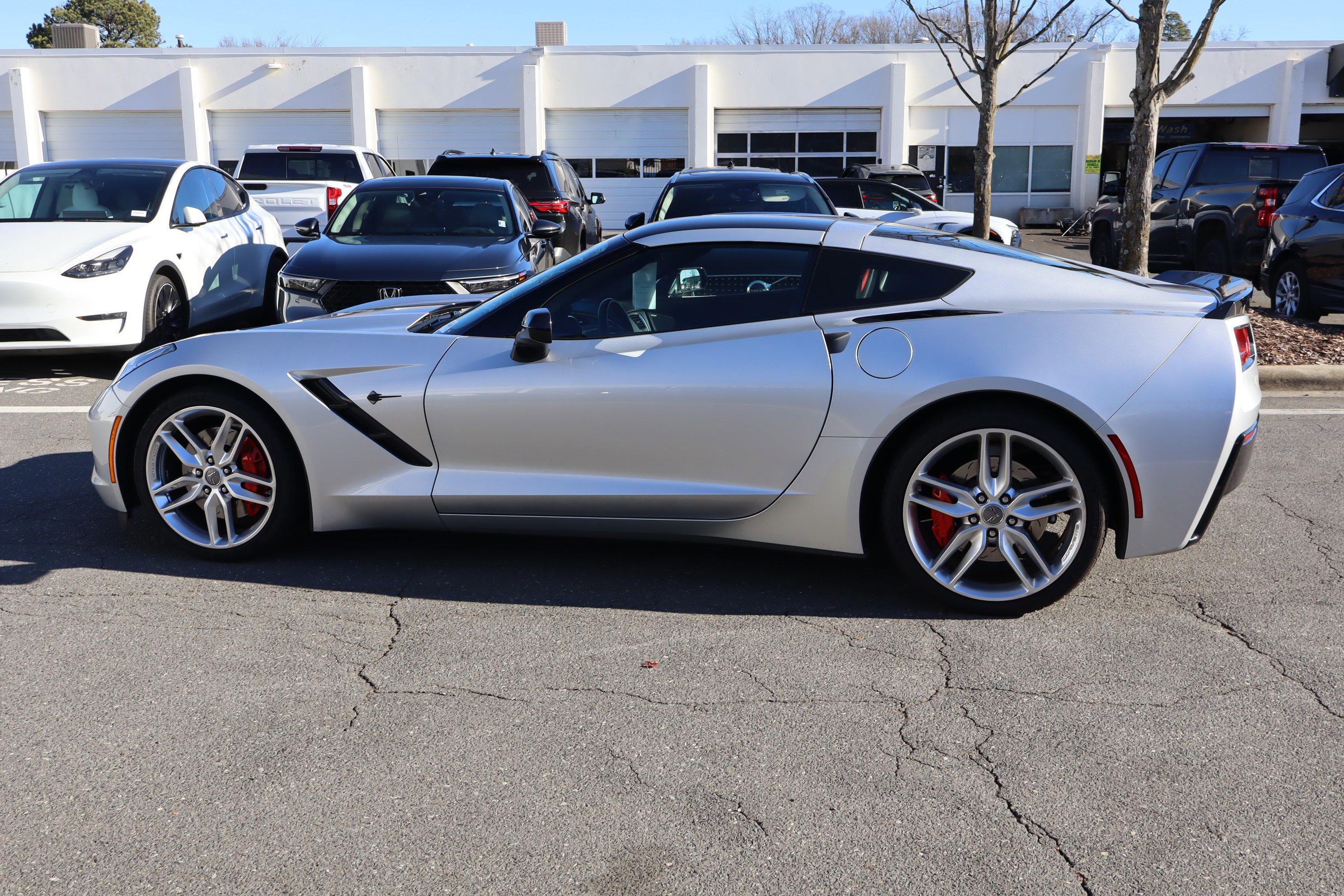 Used 2015 Chevrolet Corvette Stingray Coupe w/ 2LT Preferred Equipment Group image 7