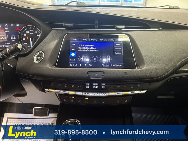 Used 2020 Cadillac XT4 Sport AWD/4WD image 12