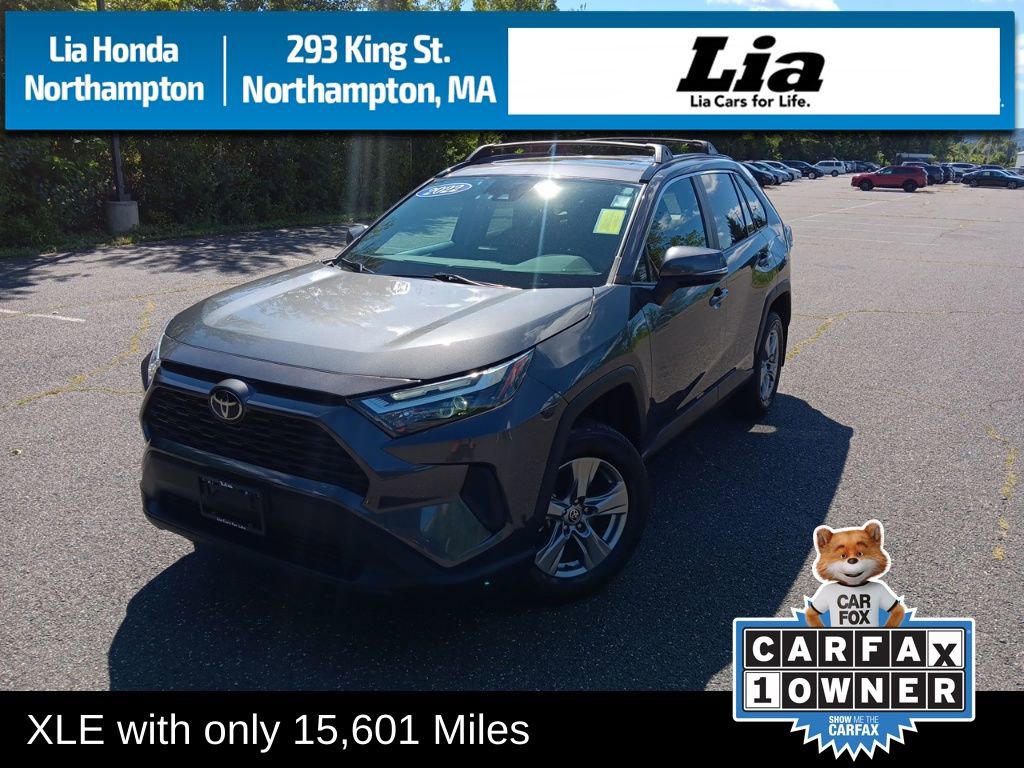 Used 2022 Toyota RAV4 XLE