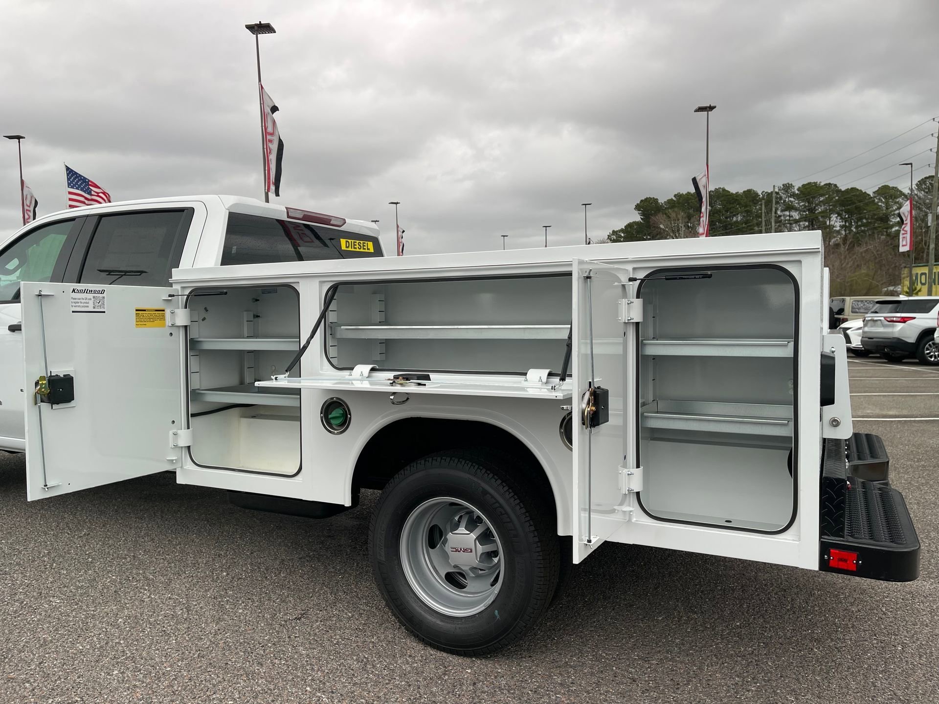 New 2026 GMC Sierra 3500 Pro w/ Convenience Package RWD image 52