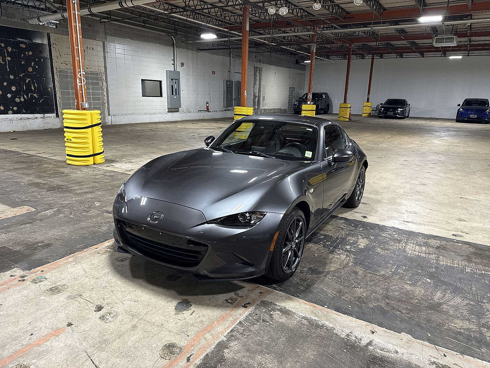 Used 2019 MAZDA MX-5 Miata RF Grand Touring RWD image 31