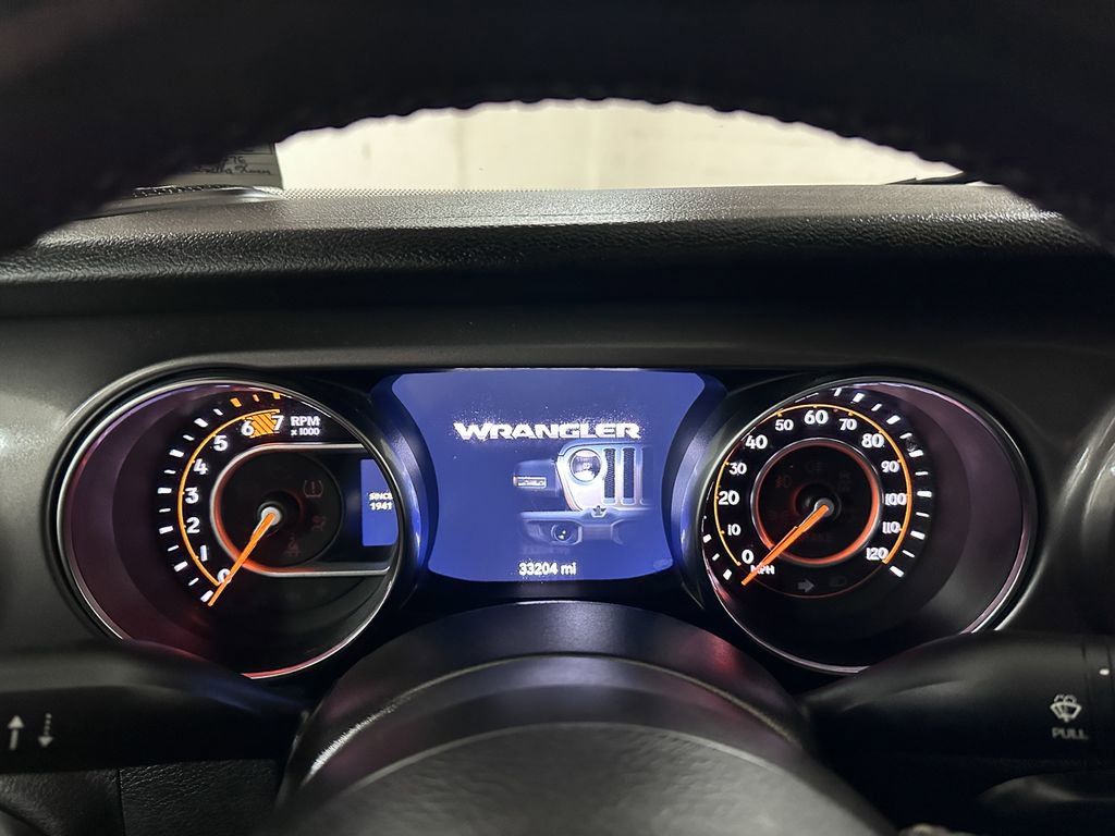 Certified 2021 Jeep Wrangler Unlimited Sport image 29