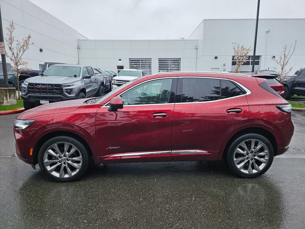 Used 2023 Buick Envision Avenir AWD/4WD image 2