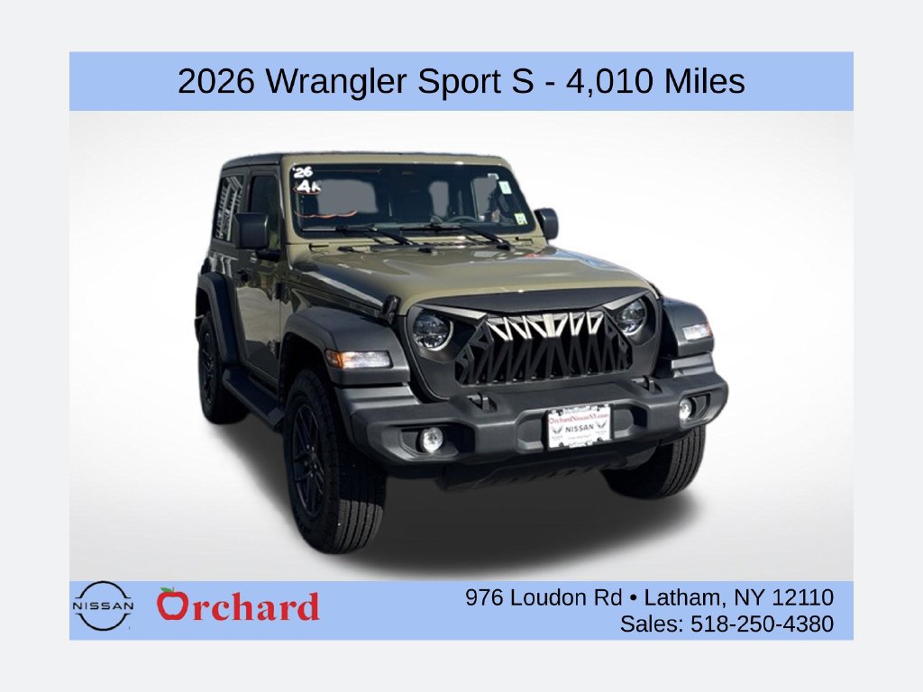 Used 2026 Jeep Wrangler Sport