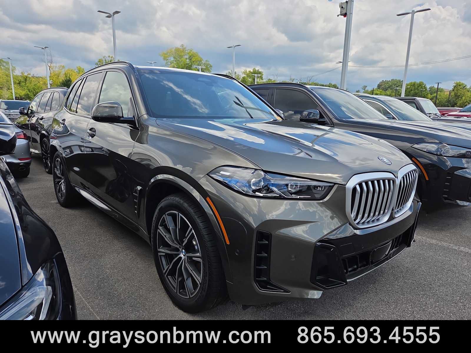 Used 2026 BMW X5 xDrive50e w/ M Sport Package