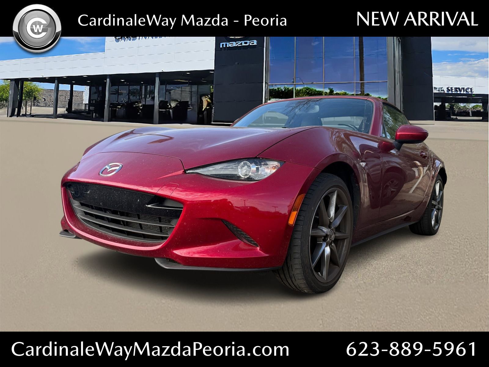 Used 2021 MAZDA MX-5 Miata RF Grand Touring