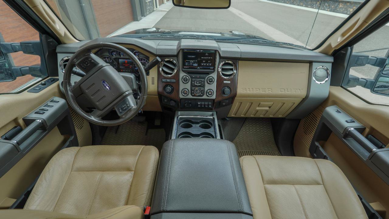 Used 2015 Ford F350 Lariat w/ Lariat Ultimate Package AWD/4WD image 6