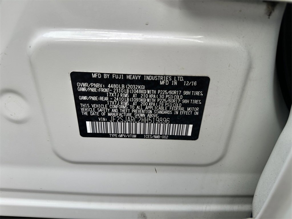 Used 2017 Subaru Forester 2.5i Limited image 31