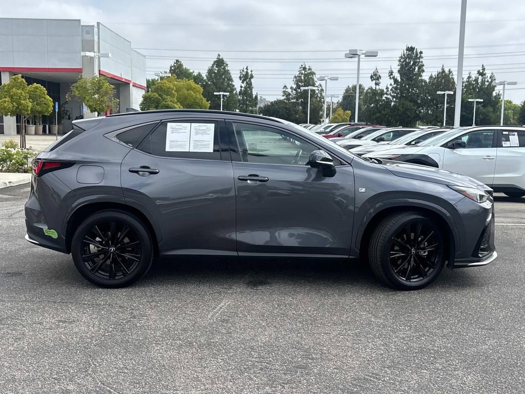 Used 2023 Lexus NX 450h+ F Sport w/ Vision Package AWD/4WD image 3