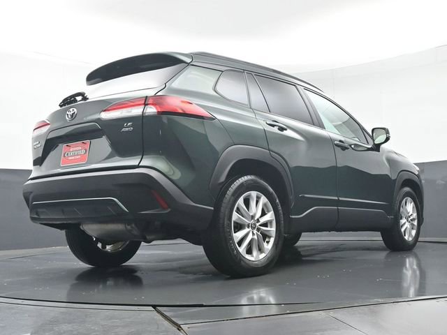 Certified 2023 Toyota Corolla Cross LE image 39