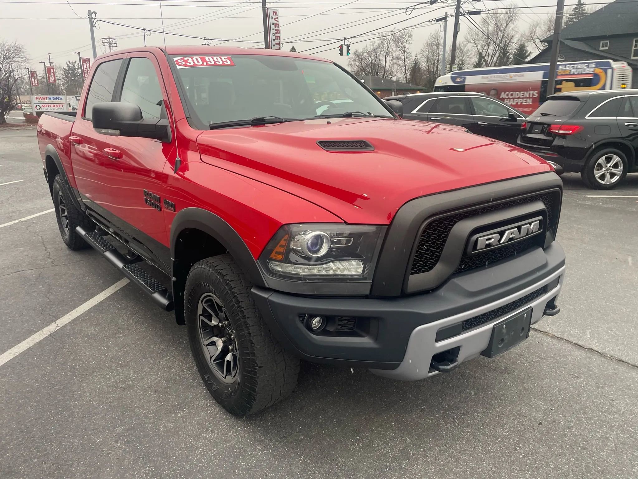 Used 2017 RAM 1500 Rebel w/ Luxury Group AWD/4WD image 2