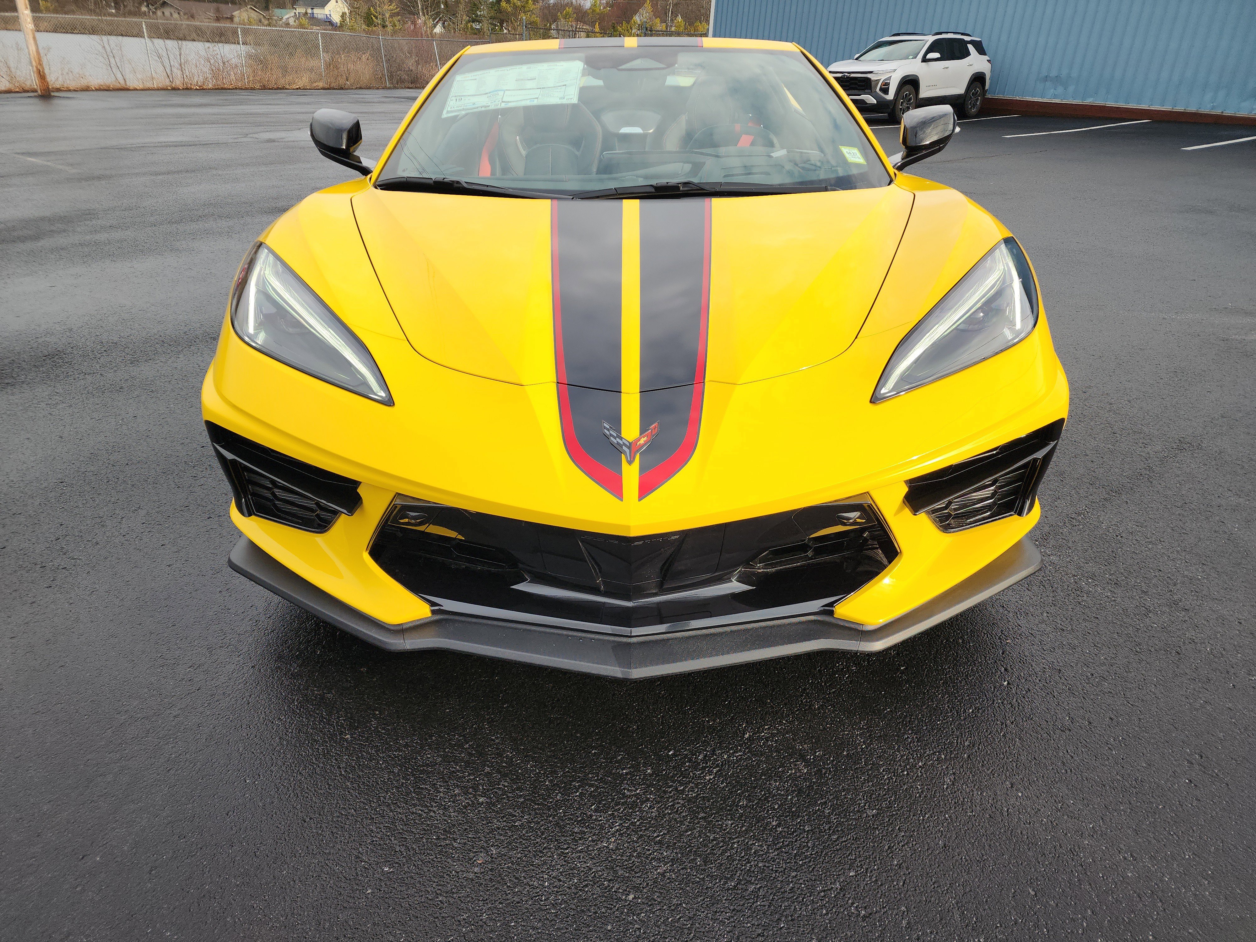 New 2026 Chevrolet Corvette Stingray Premium Conv w/ Z51 Performance Package image 3