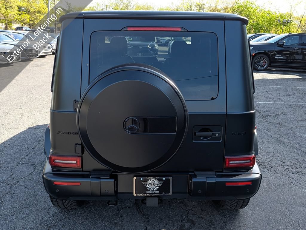 Used 2021 Mercedes-Benz G 63 AMG 4MATIC image 10