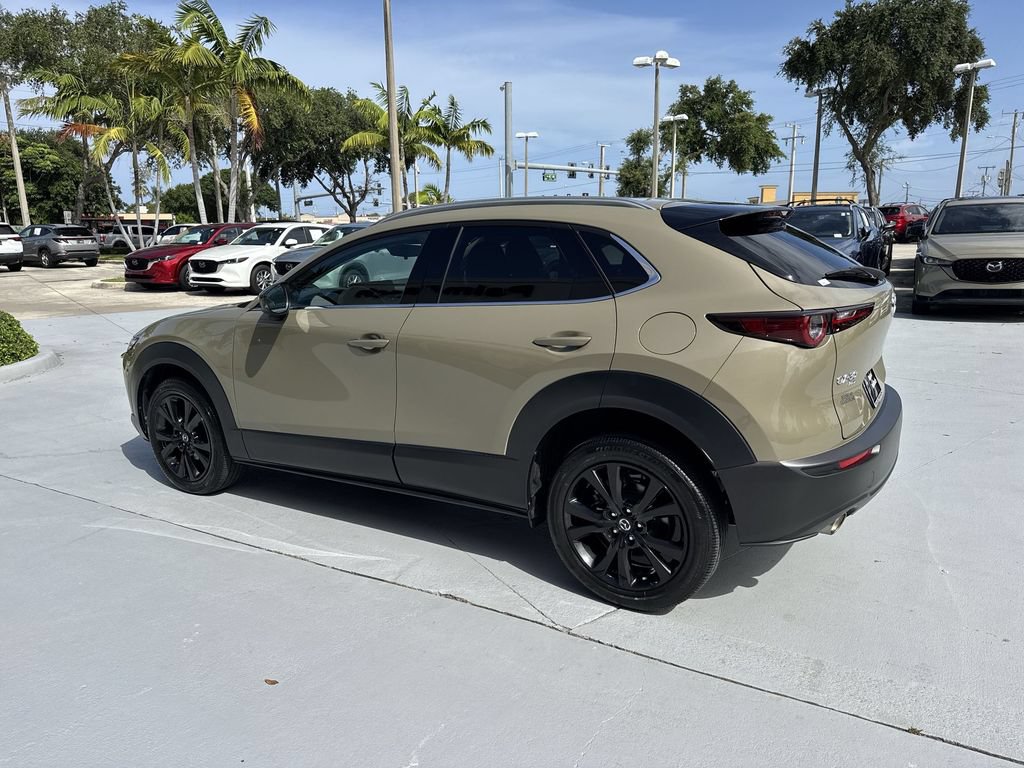 Used 2024 MAZDA CX-30 Carbon AWD/4WD image 12