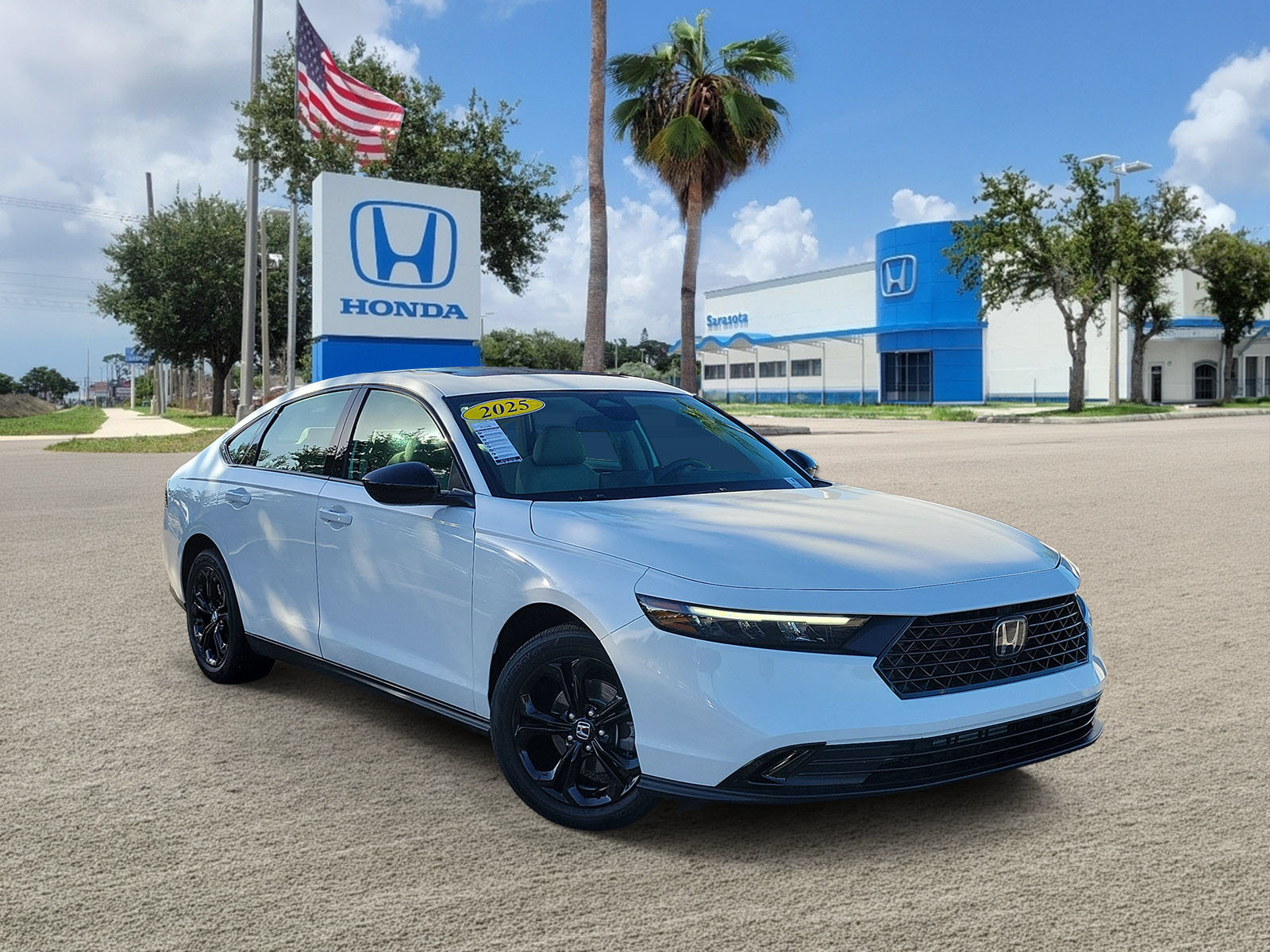 Used 2025 Honda Accord SE image 1