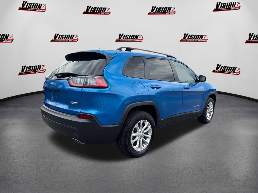 Used 2022 Jeep Cherokee Latitude Lux image 5