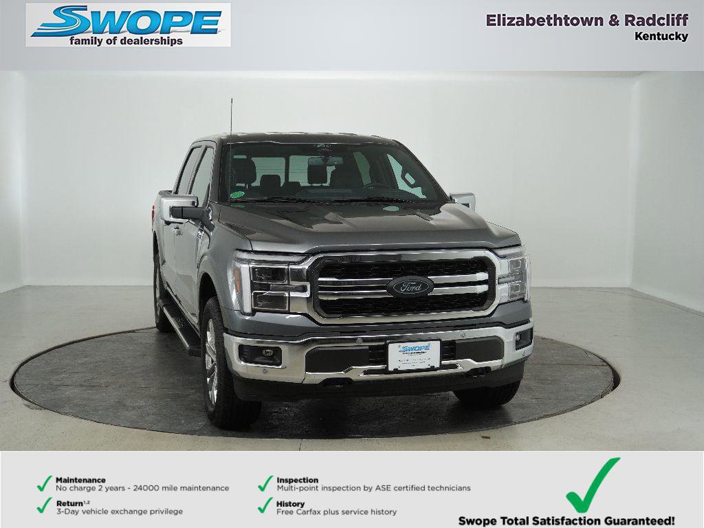 Used 2025 Ford F150 Lariat w/ Equipment Group 502A High AWD/4WD image 1