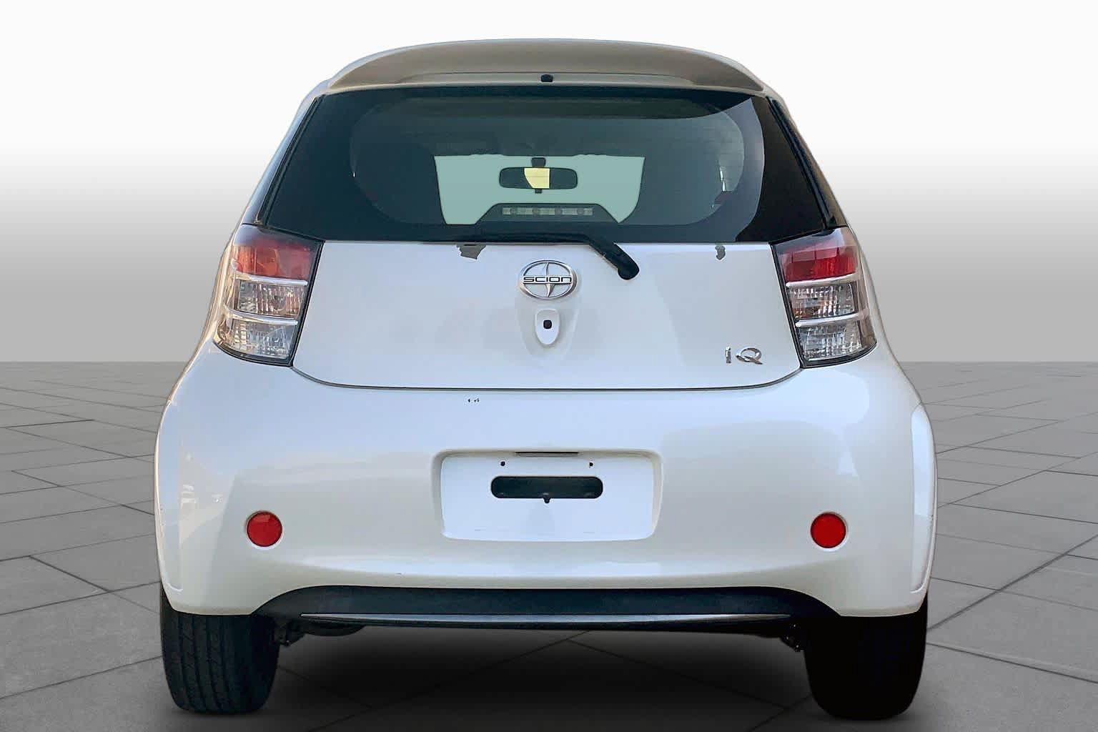 Used 2012 Scion iQ w/ Rear Speaker Pkg FWD image 4