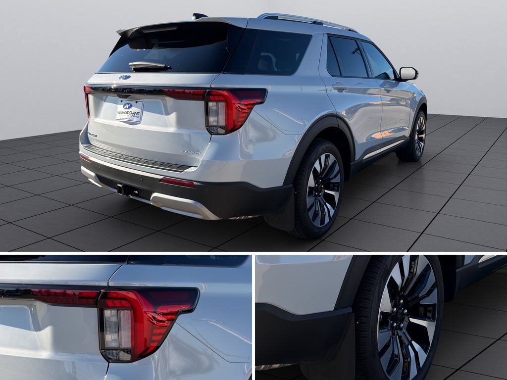 New 2026 Ford Explorer Platinum w/ LUX Leather Package AWD/4WD image 11