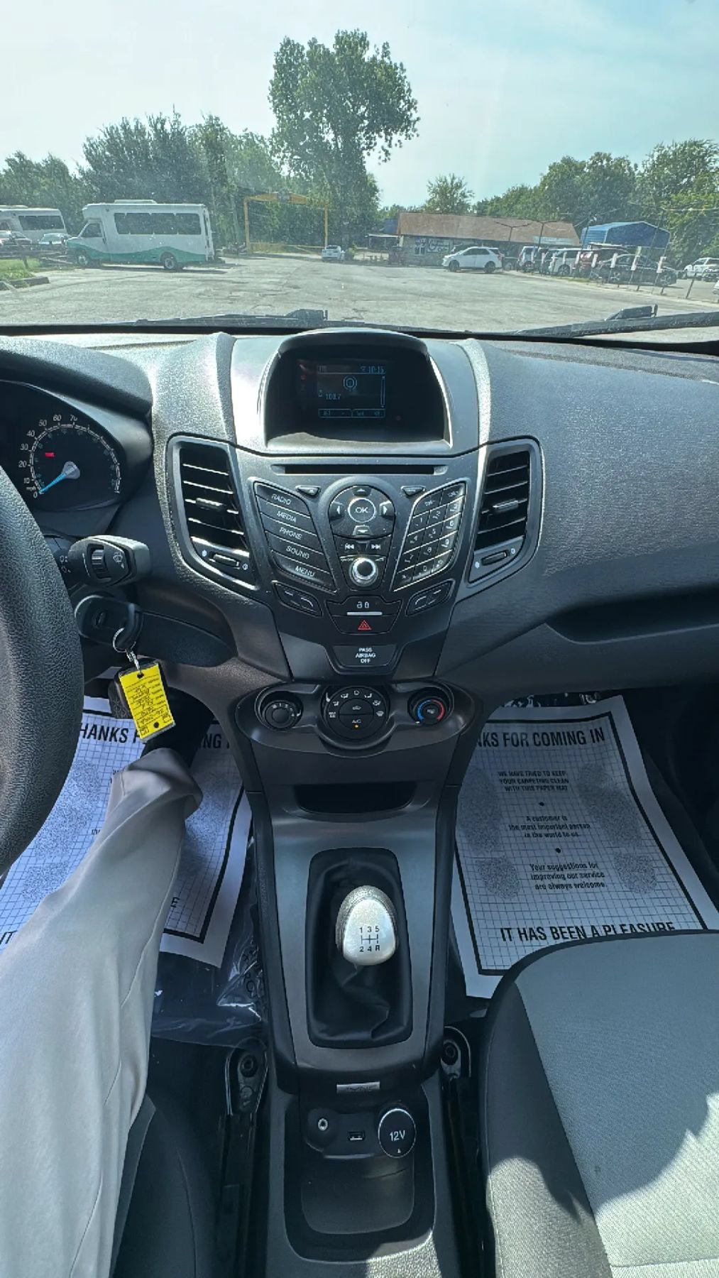 Used 2016 Ford Fiesta S FWD image 12